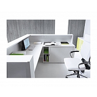 Linea recepcijos baldas